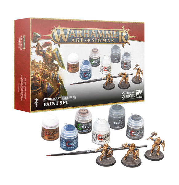 Age of Sigmar: StormCast Eternal Paint Set