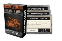 Flames of War: Fog of War objective Cards