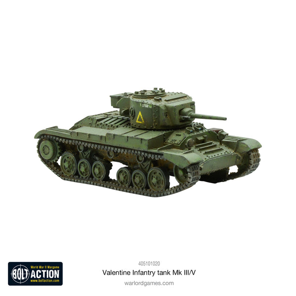 Valentine Infantry Tank MK III/V