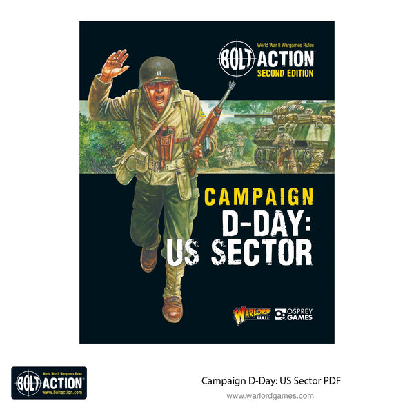 D-Day US Sector Campaign Book