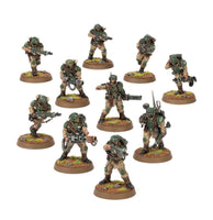 Astra Militarum: Cadian shock troops