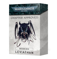 40k Chapter Approved Mission Deck (Leviathan)