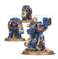 Space Marines: Marneus Calgar With Victrix Honour Guard