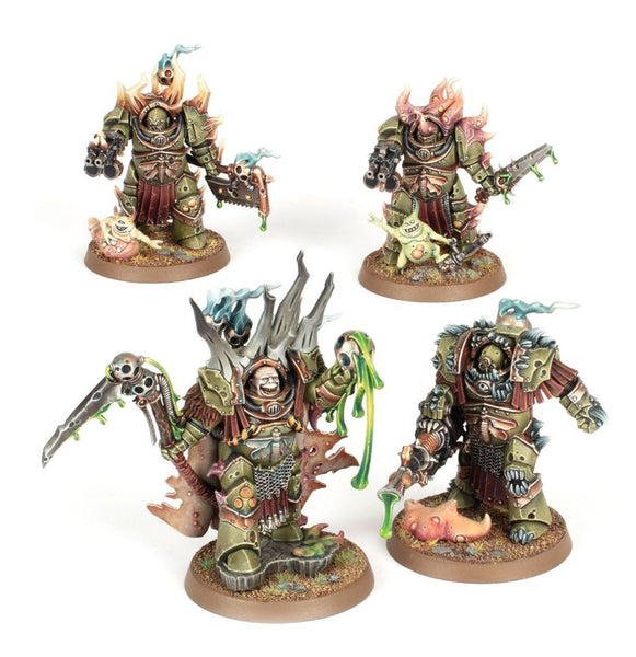 Death Guard: Lord Felthius and The Tainted Cohort