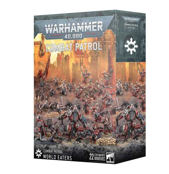 Combat Partrol: World Eaters