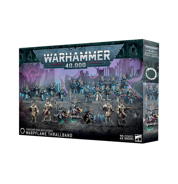 Thousand sons: Warpfire Thrallband