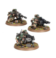 Astra Militarum Cadian Heavy Weapons Squad