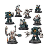 Necromunda: Ironhead Squat Charter Masters and Drill Masters