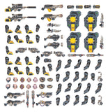 Necromunda: Palanite Enforcer Weapons & Upgrades