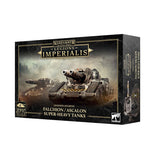 L/I Falchion / Ascalon Super-heavy Tanks