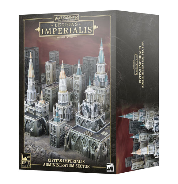 Imperialis: Civitas Imperialis Administratum Sector