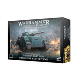 Legiones Astartes: Deimos Predator Battle Tank