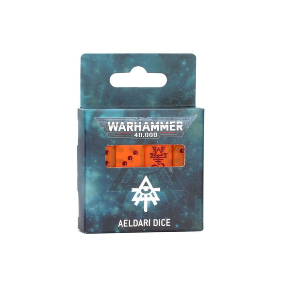 40k Dice Pack: Aeldari