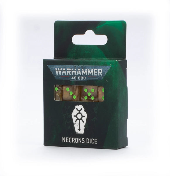 40k Dice Pack: Necrons