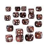 The Old World: Beastmen Brayheards Dice