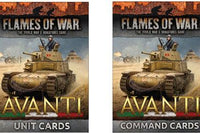 Flames of War card bundle