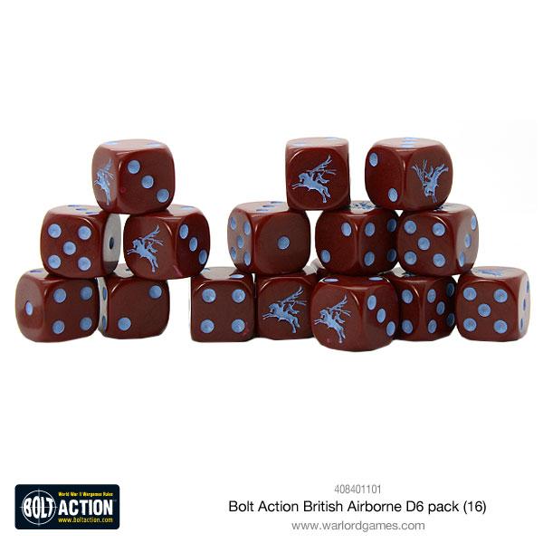 Bolt action British Airborne D6 pack