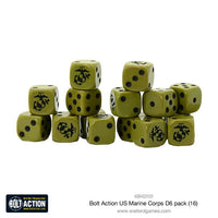 Bolt action US Marine Corps D6 pack