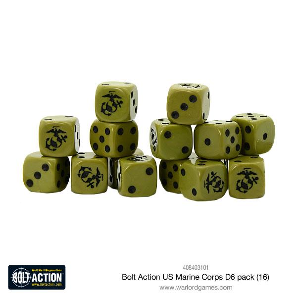 Bolt action US Marine Corps D6 pack