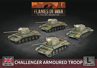 British Challenger Armoured Troop