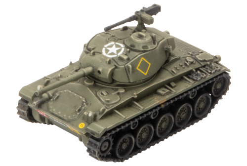 British: Chaffee Recce Patrol