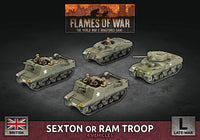 Sexton Or Ram Troop