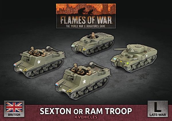 Sexton Or Ram Troop
