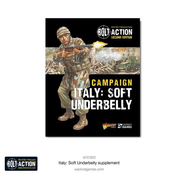 Campaign Italy: soft underbelly