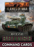 Bulge: British Command Cards