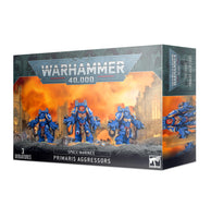 SPACE MARINES PRIMARIS AGGRESSORS