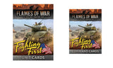 Flames of War card bundle