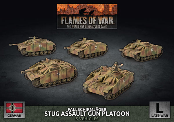 Fallschirmjager Stug Assault Gun Platoon