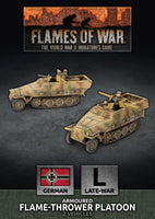 Armoured Flame-thrower platoon