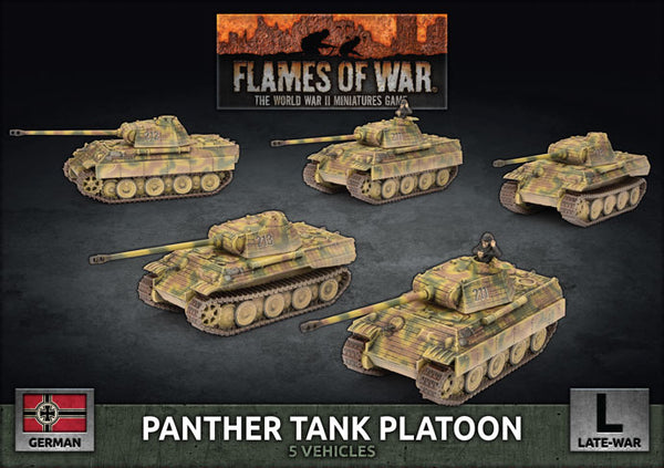 Panther Tank Platoon