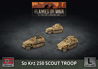 Sd Kfz 250 Scout Troop