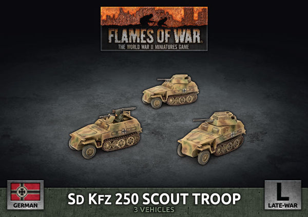 Sd Kfz 250 Scout Troop