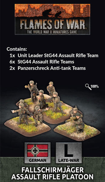 Fallschirmjager Assault Rifle Platoon