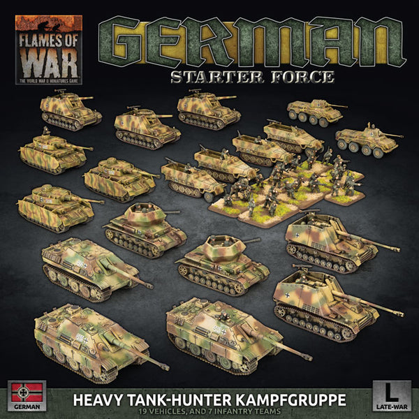 German Starter Force: Heavy Tank-hunter Kampgruppe