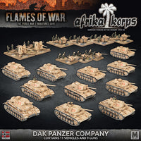 Afrika Korps Starter Army: Dak Panzer Company