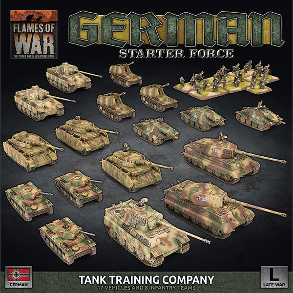 German Starter Force: Tank Training Company