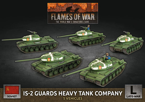 IS-2 Guards Heavy Tank Company