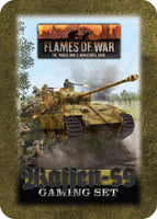 Flames of War gaming set