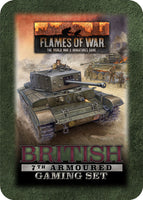 Flames of War gaming set