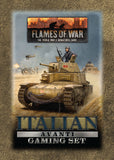 Flames of War gaming set