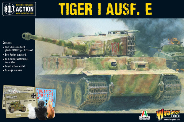 Tiger Ausf. E