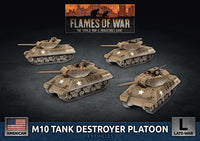 M10 Tank Destroyer platoon