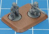 Flames of War small bases (2 & 3 Holes)