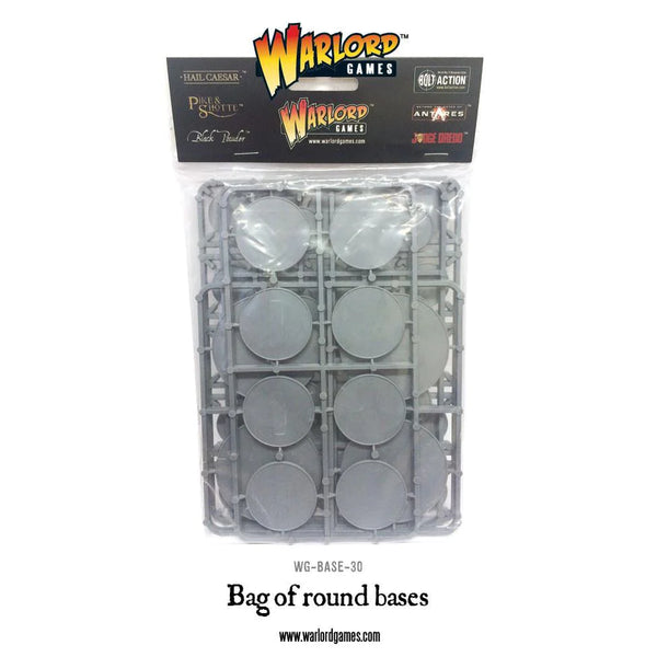 Bag of round bases