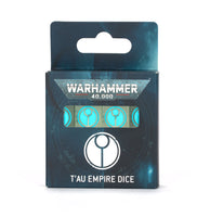 40k Dice Pack: T’au Empire