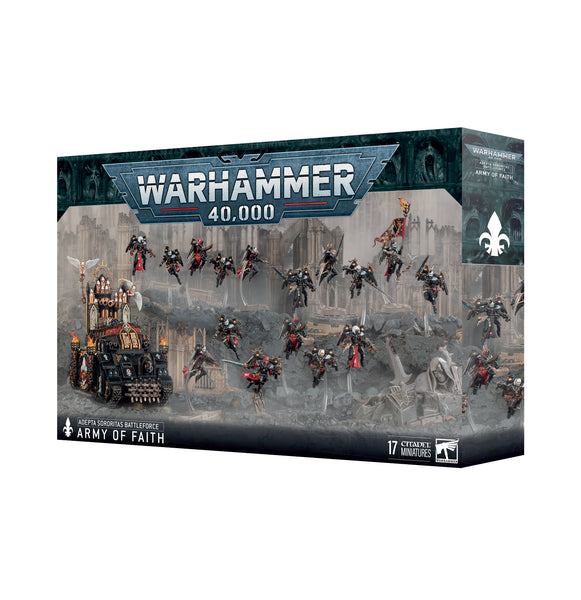 Battleforce: Adepta Sororitas - Army of Faith